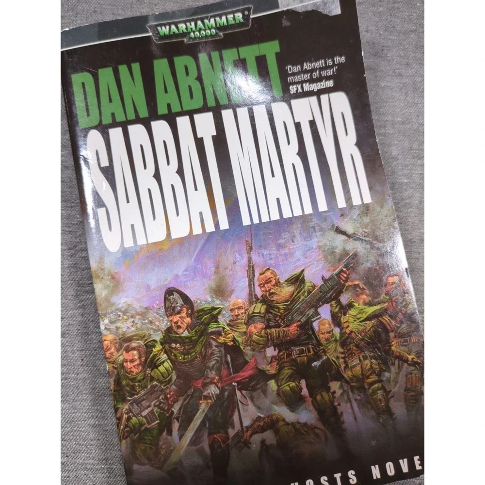 Gaunt's Ghosts Books 7-8-9 & 13 by Dan Abnett Warhammer‎ 40K
